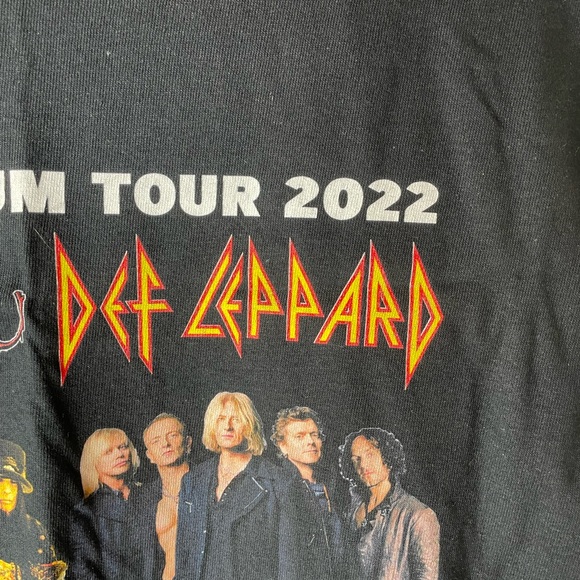 The Stadium Tour 2022 Tee Shirt Black 3XL New With Tags - Picture 5 of 9